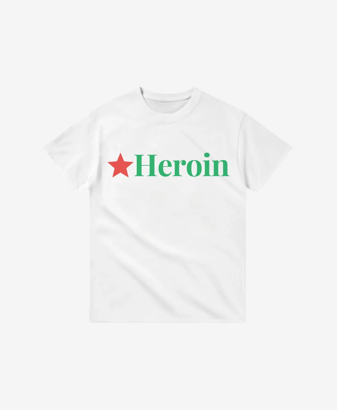 105-TSHIRT_ HEROIN